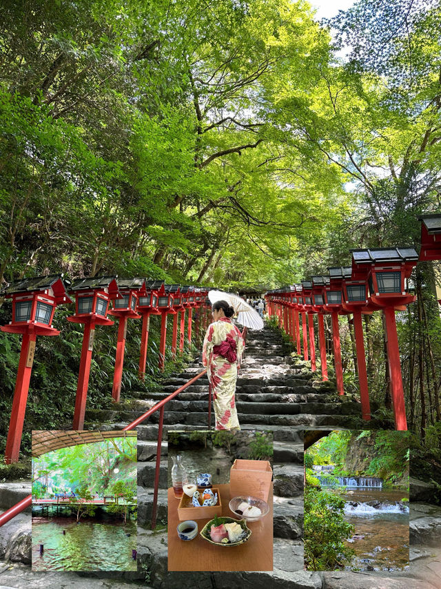 〜京都府〜MAP付！日本の夏🎐貴船神社周辺プラン🌱