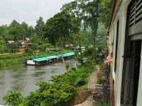 วิวเส้นทางรถไฟสายมรณะ @ถ้ำกระแซ