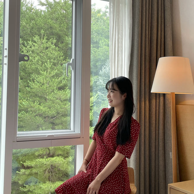 주말 10만원대 양양 호텔 / 감성숙소 추천 / 바다와 산 모두 즐기는 낙산비치호텔 💚