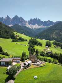 หมู่บ้าน Santa Maddalena Landmark Dolomites 