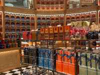 【TWG Tea】inシンガポール/煌びやかな空間で上品な紅茶を