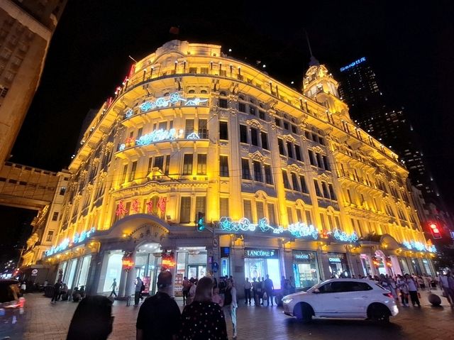 上海的日與夜……都是那麼令人心醉！