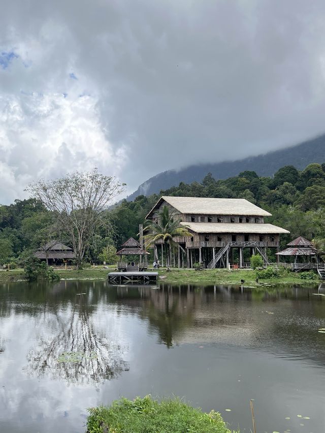 Sarawak Culture Village | Museum in Kuching, Malaysia.