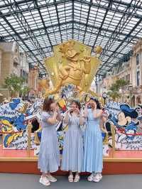 ディズニー女子会🩵夏のディズニーランドが穴場！