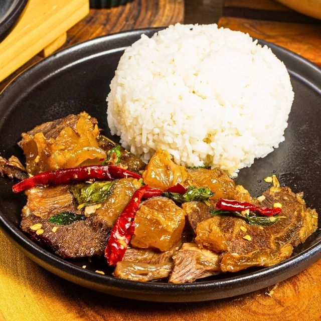 😋เตี๋ยวตุ๋นบ้านสวน