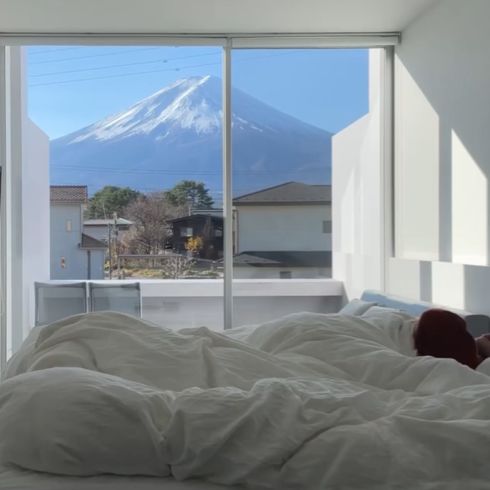 富士山腳下的度假勝地