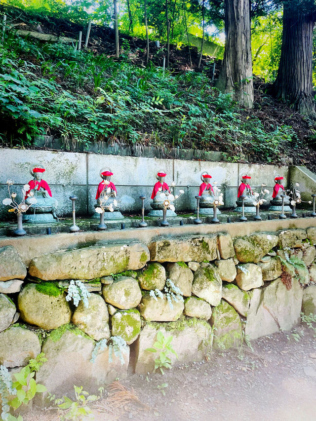 【長野県/岡谷　武田信玄側室”由布姫(湖衣姫)が療養していたお寺】