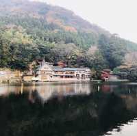 한적한 소도시 일본 유후인