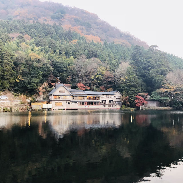 한적한 소도시 일본 유후인