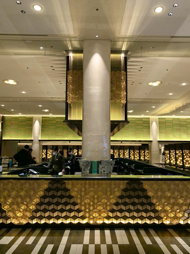 東京　東京観光　グランドプリンスホテル新高輪はゴージャスなホテルだった！
