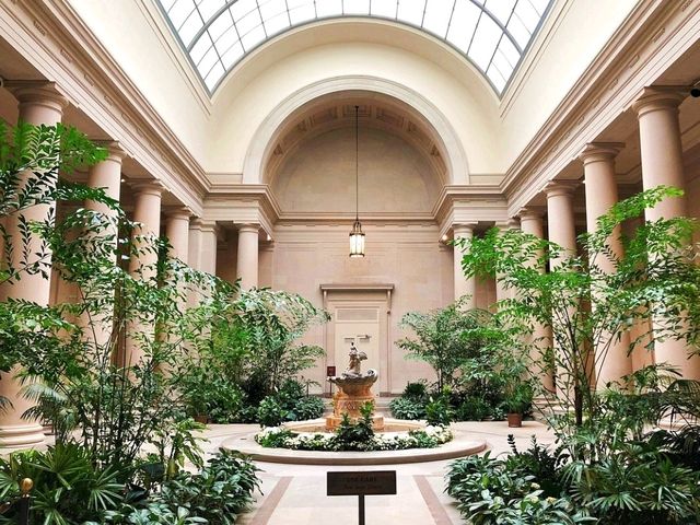 🎨 Visit the US National Art Gallery 