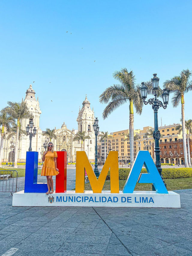 리마, 페루  Lima, in Peru 🇵🇪 