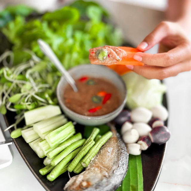 "ครัวน้ำปลาพริก เขาใหญ่" ร้านอร่อยบอกต่อ