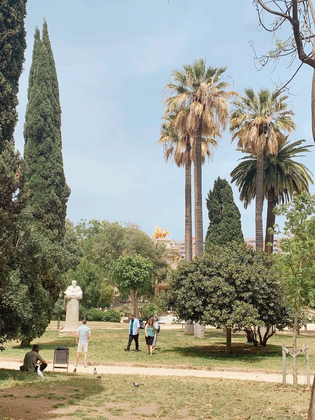 스페인 바르셀로나를 간다면 꼭 가야할 Park🌲💚