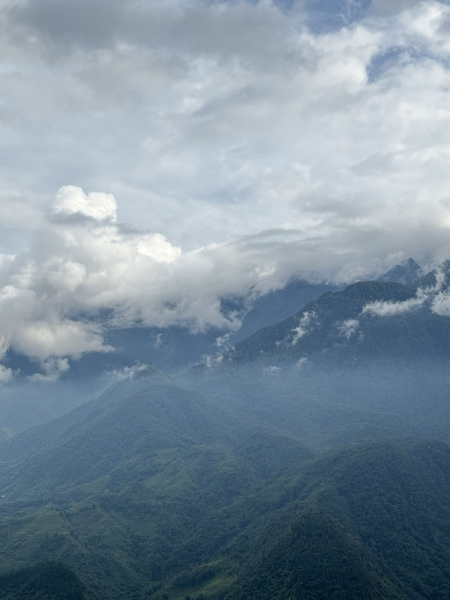 ฤดูฝนที่พิสตาชิโอ | ซาปา 🏣⛰️🌧️🇻🇳