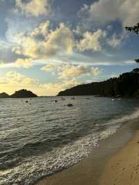 catch a beautiful sunset at Pulau Pangkor