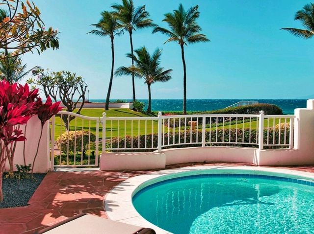 🏖️ Beachfront Views at Fairmont Kea Lani