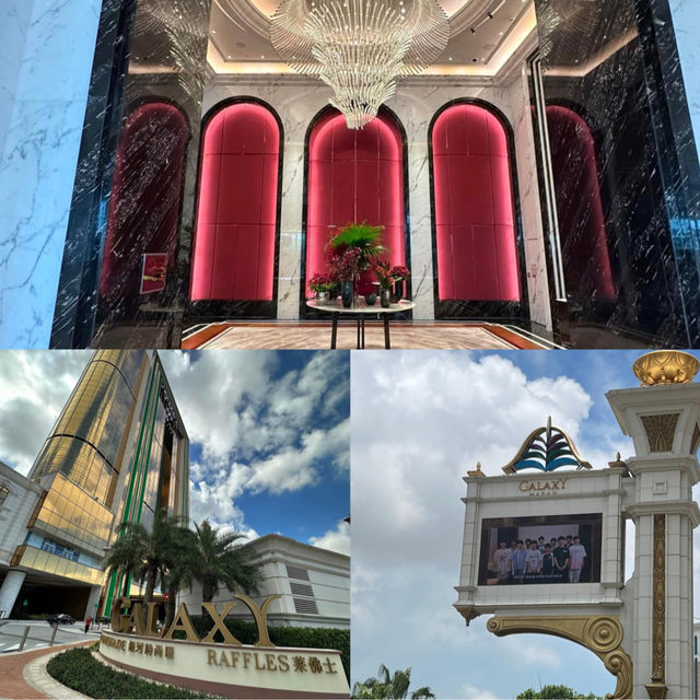 「奢華舒適，獨特住宿體驗」🇲🇴 Galaxy Hotel 澳門銀河