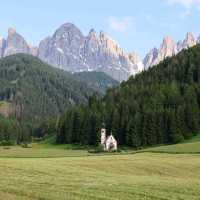Dolomites สวยใจละลาย