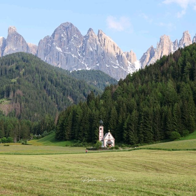 Dolomites สวยใจละลาย