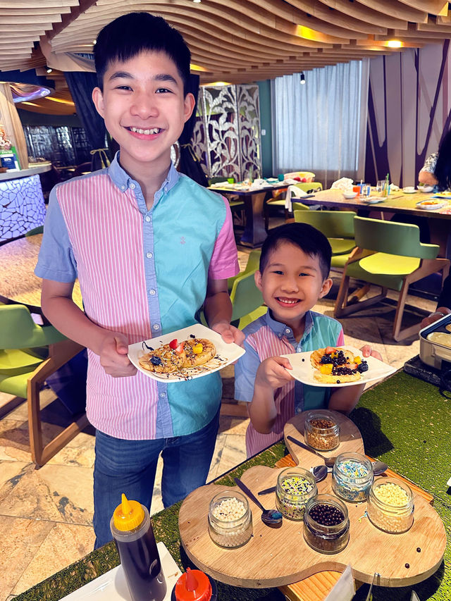 尖沙咀北歐親子餐廳半自助餐