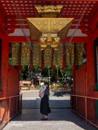 🐶OK✨知ってた？八坂神社に美容水がある✨気になるところに浸すだけ✨この夏ぜひ💫