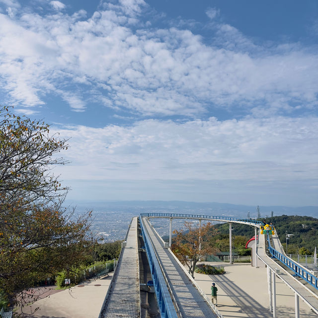 【奈良】絶景を臨める！レトロ遊園地🎢