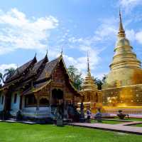 "วัดพระสิงห์วรมหาวิหาร" วัดดังเชียงใหม่