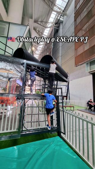 🇲🇾 Obstacleplay @ ESCAPE PJ 