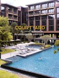 พักผ่อนสุดหรูใกล้สุวรรณภูมิ Courtyard by Marriott