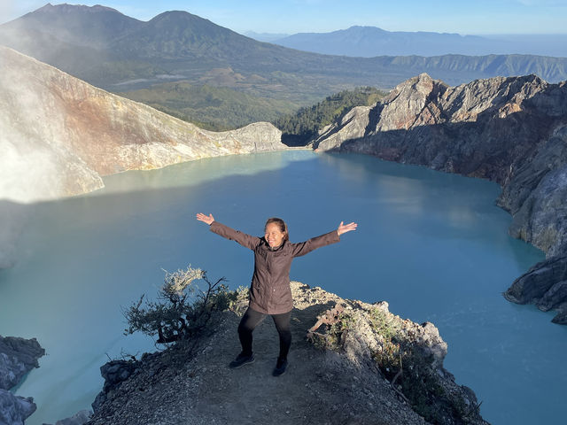 Difficult to Trek but quite worth the experience: Mount Bromo and Ijen Volcano