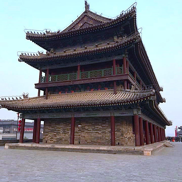 Timeless Elegance: Big Wild Goose Pagoda