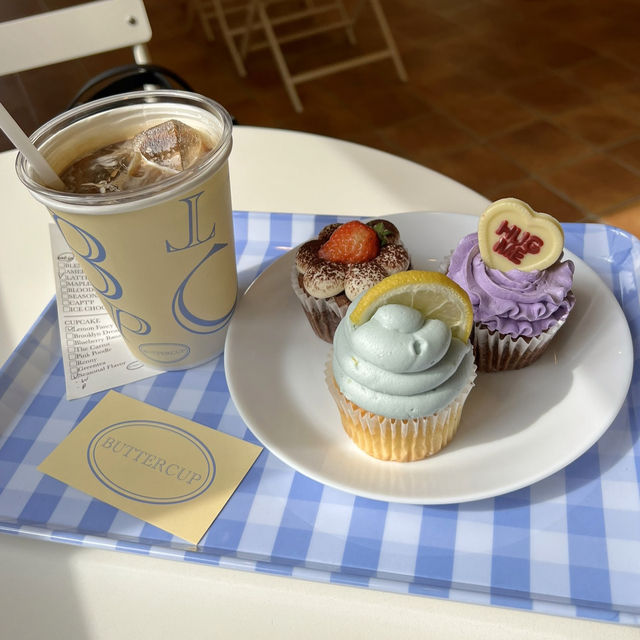 可愛すぎる！カップケーキ専門店🧁🇺🇸