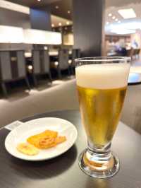 東京　東京観光　羽田空港国際線　JAL SAKURA Loungeでシャワーは最高だぞ！