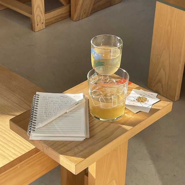 紅茶専門店で働く私が絶賛する景福宮にある紅茶の美味しいお店"EDITIONDENMARK"☕️