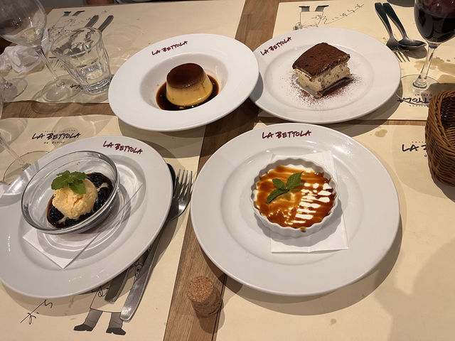 ラ・ベットラ・ダ・オチアイ@東銀座🍝