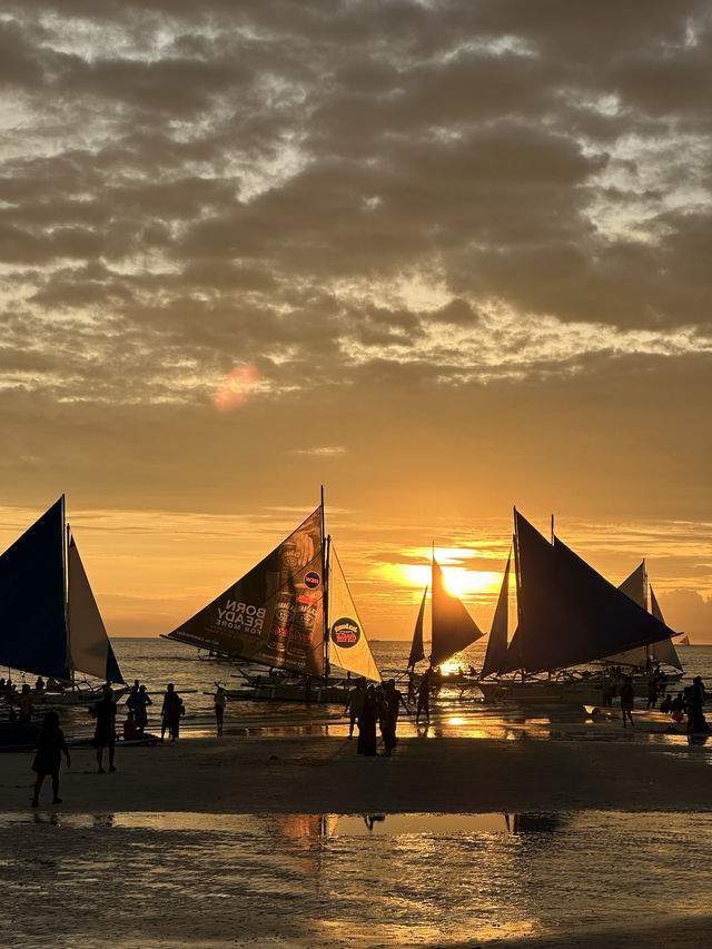 WHITE BEACH, Boracay Island, PH