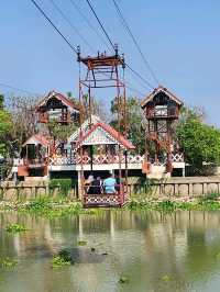 เกาะลอยน้ำอยุธยา "รักษ์บางปะอิน"