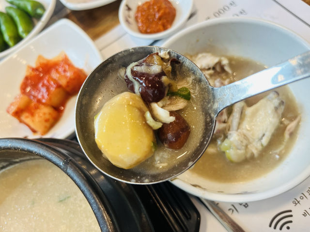 부산 원기회복은 삼계탕맛집에서