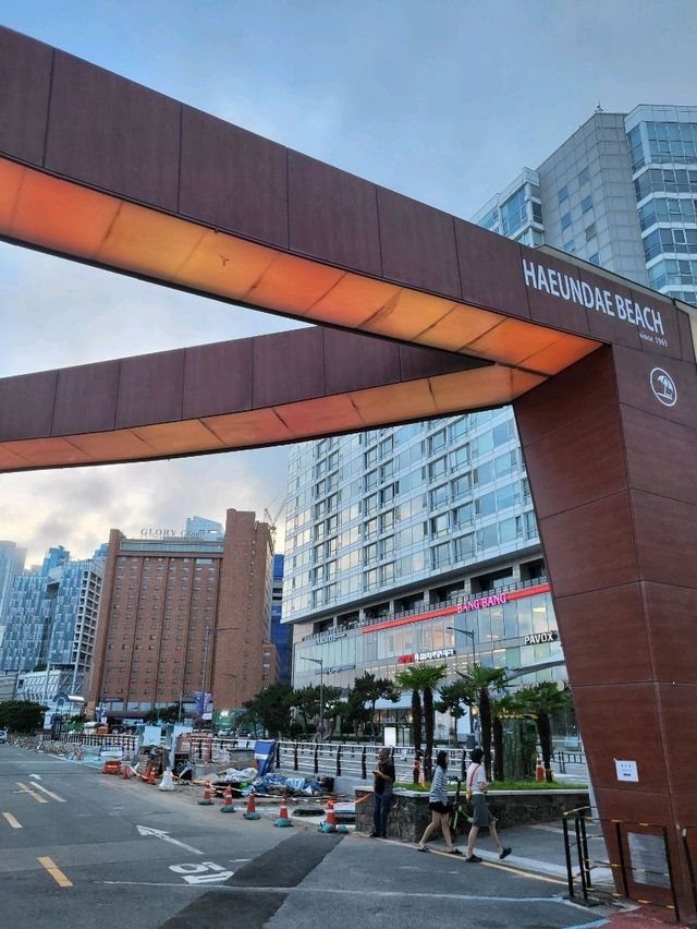 부산 여름여행은 역시 해운대