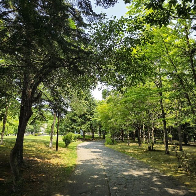 일본여행 삿포로 예술의 숲 미술관 札幌芸術の森