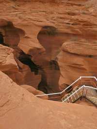 Antelope canyon สุดยอดความสวยของหิน