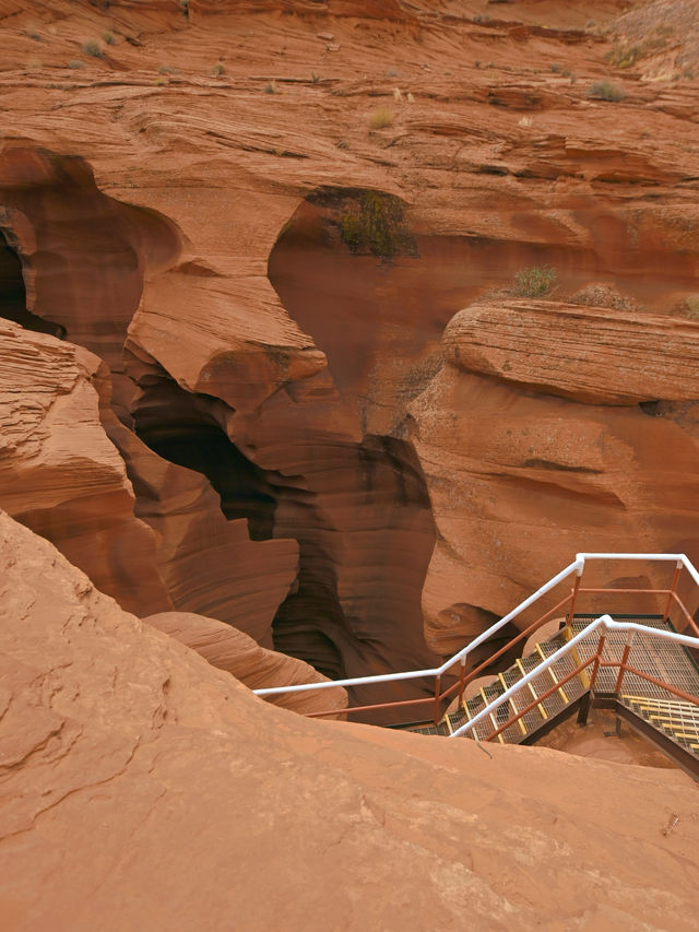 Antelope canyon สุดยอดความสวยของหิน