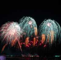 รีวิว Pattaya Fireworks Festival