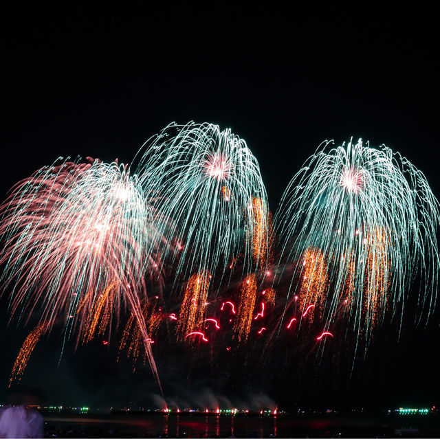 รีวิว Pattaya Fireworks Festival