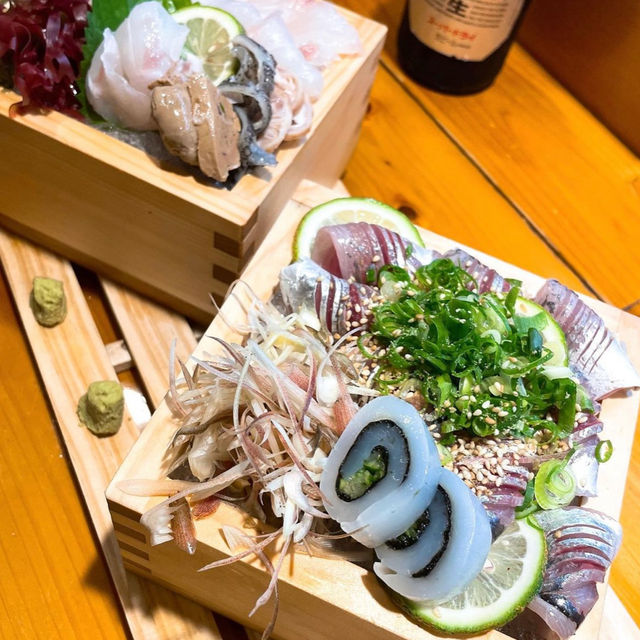 【佐伯】魚の町で新鮮な魚を堪能✨