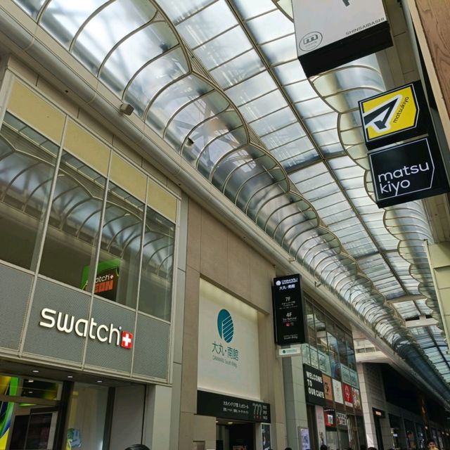 大阪観光スポット✨心斎橋筋商店街でショッピング✨