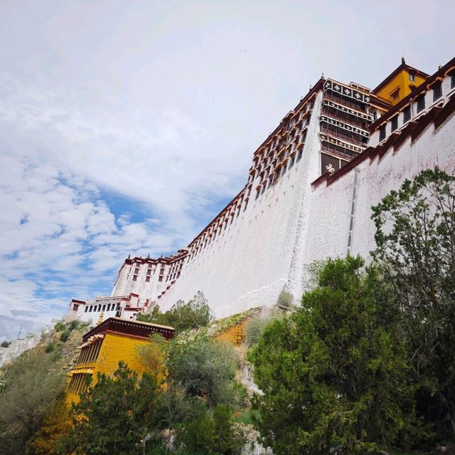 Potala Palace - A place to visit once in a lifetime