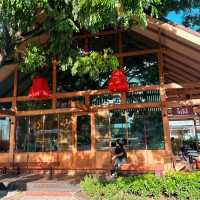 #คาเฟ่ระยอง #คาเฟ่สไตล์จีน #มีเมนูน้ำขิง 