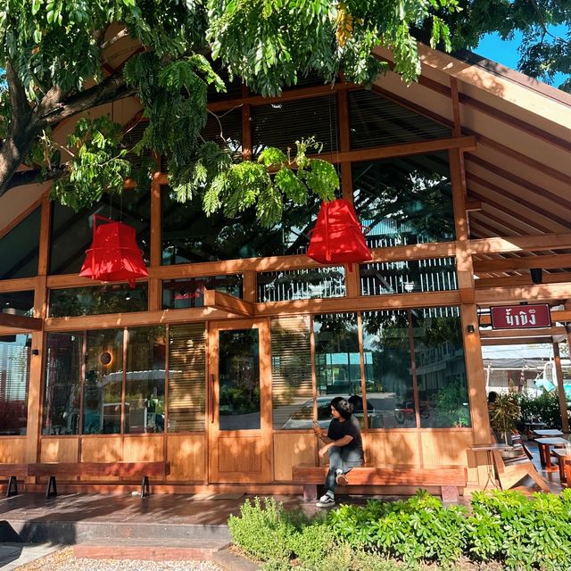 #คาเฟ่ระยอง #คาเฟ่สไตล์จีน #มีเมนูน้ำขิง 